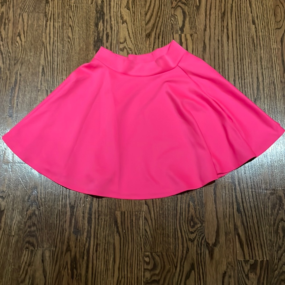 Neon Pink Skirt